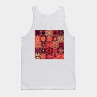 VARİATİONS İN RED GLASS Tank Top